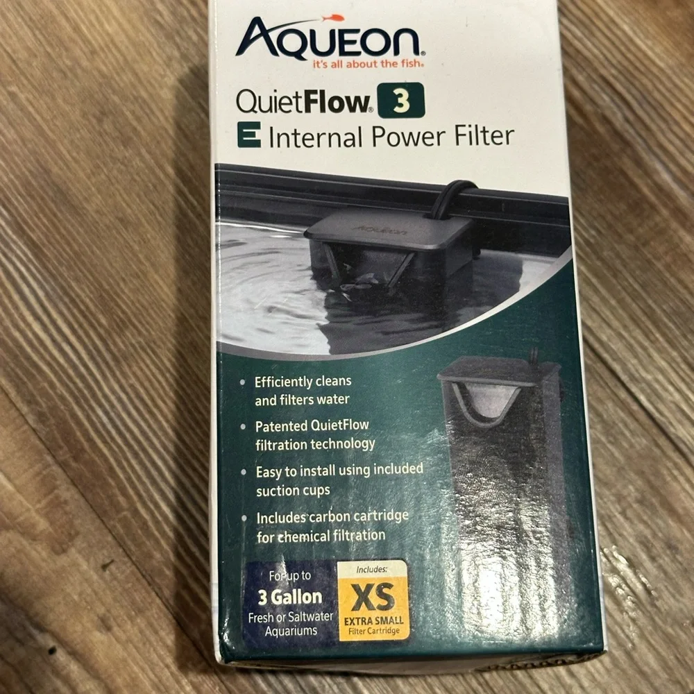 Aqueon QuietFlow 3 Power Filter